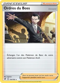 Ordres du Boss (Giovanni), Clash des Rebelles No. 154 Holo