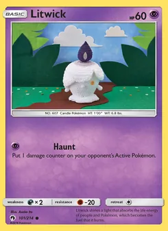 Litwick, Lost Thunder No. 101 Normal