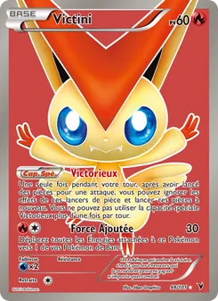 Victini, Nobles Victoires No. 98 Normal