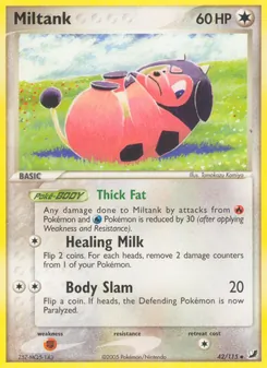 Miltank, Unseen Forces No. 42 Normal