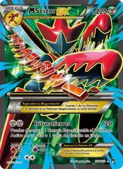 M-Scizor EX, TURBOLímite Nº 120 Normal