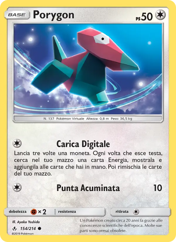 Porygon, Legami Inossidabili No. 154