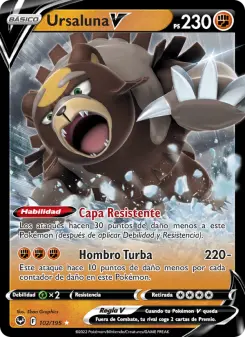 Ursaluna V, Tempestad Plateada Nº 102 Holo