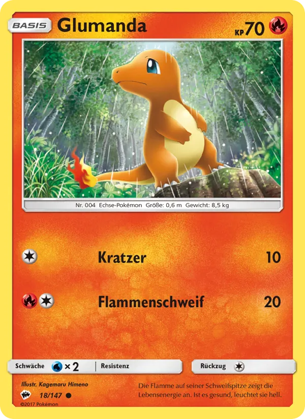 Glumanda, Nacht in Flammen No. 18