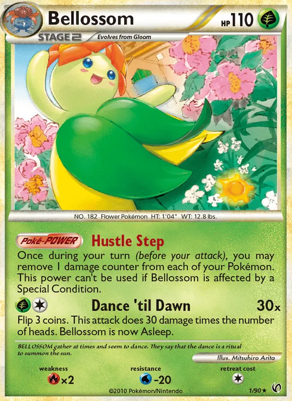 Bellossom, Undaunted No. 1