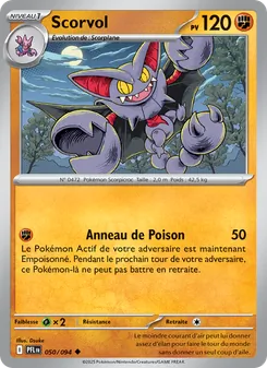 Scorvol, Flammes Fantasmagoriques No. 050 Normal
