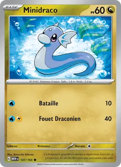 Minidraco, 151 Nº 147 Normal