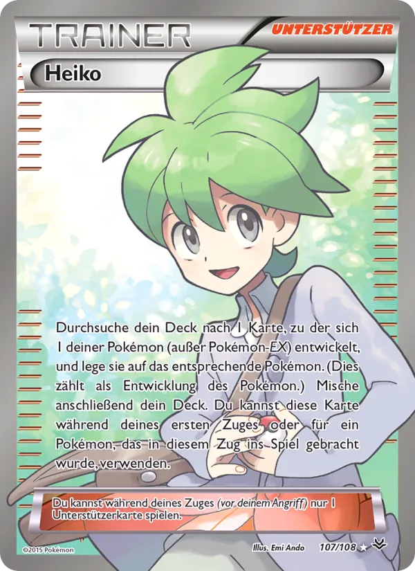 Heiko, Drachenleuchten No. 107