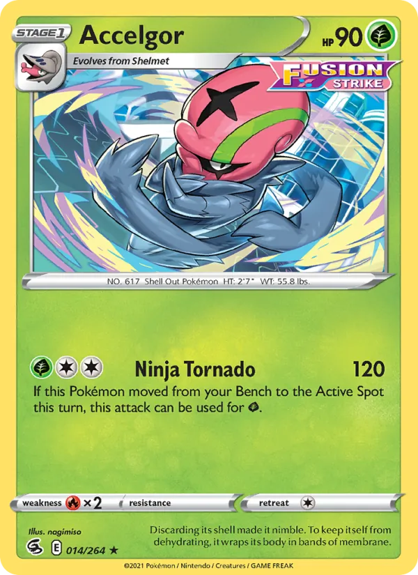 Accelgor, Fusion Strike Nº 14