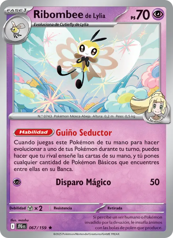 Ribombee de Lylia, Juntos de Aventuras No. 067