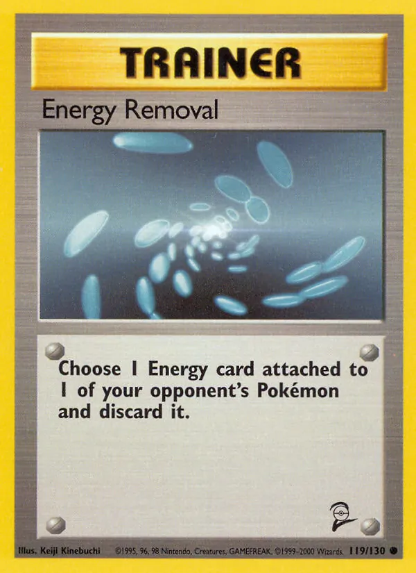 Energy Removal, Base Set 2 No. 119
