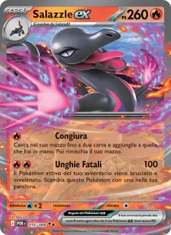 Salazzle-ex, Equilibrio Perfetto Nº 016 Holo