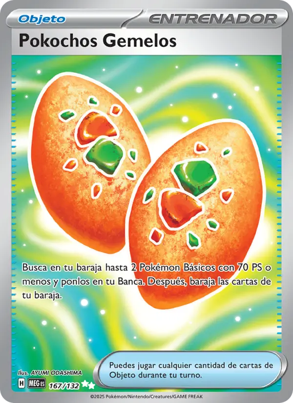 Pokochos Gemelos, Megaevolución No. 167