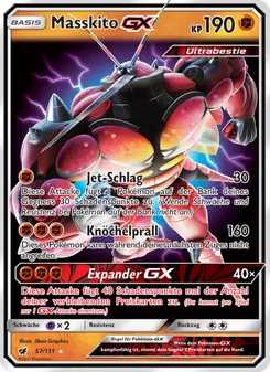 Masskito GX, Aufziehen der Sturmröte Nº 57 Normal