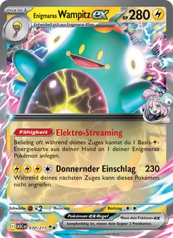 Enigmaras Wampitz-ex, Erhabene Helden Nº 070 Holo