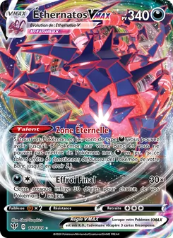 Éthernatos VMAX, Ténèbres Embrasées No. 117 Holo