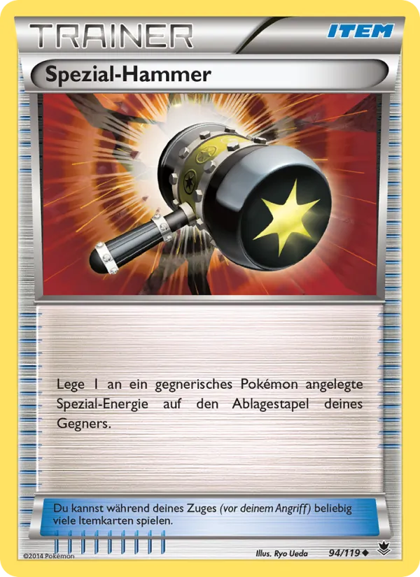 SpezialHammer, Phantomkräfte No. 94