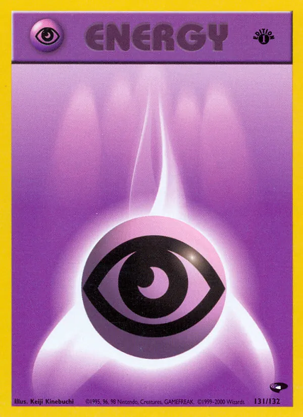 Psychic Energy, Gym Challenge No. 131
