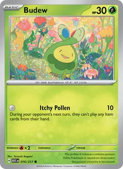 Budew, Ascended Heroes Nº 016 Normal