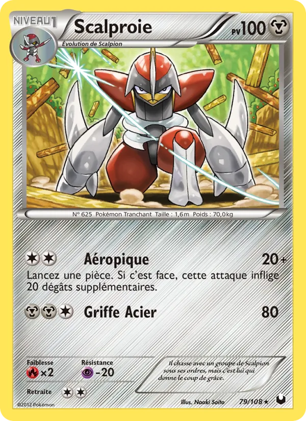 Scalproie, Explorateurs Obscurs Nº 79