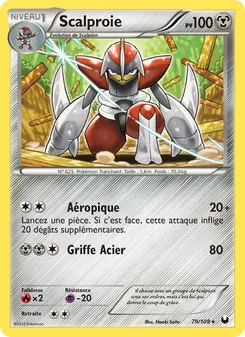 Scalproie, Explorateurs Obscurs Nº 79 Normal