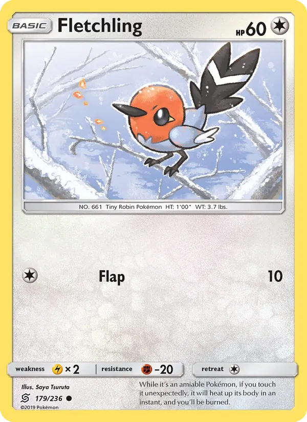 Fletchling, Unified Minds Nº 179