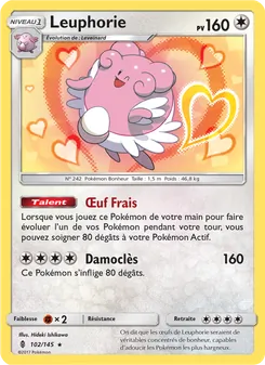 Leuphorie, Gardiens Ascendants No. 102 Normal