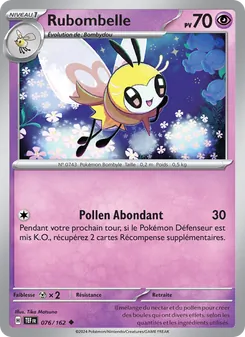 Rubombelle, Forces Temporelles No. 076 Normal