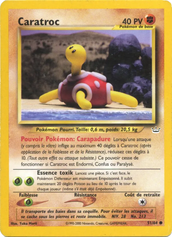 Caratroc, Neo Revelation No. 51