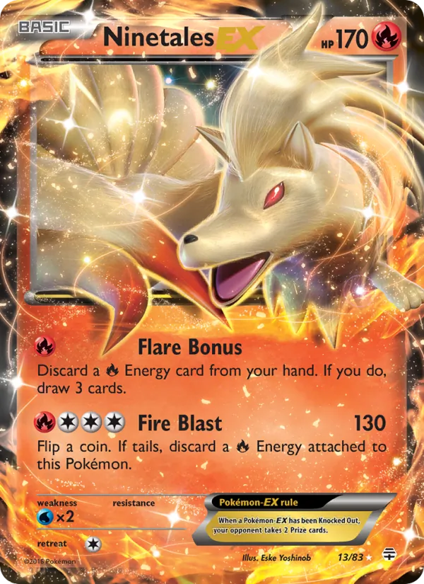 Ninetales EX, Generations Nº 13