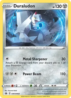 Duraludon, SWSH Black Star Promos Nº SWSH060 Holo
