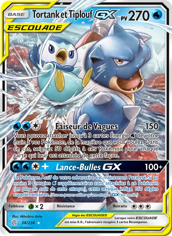 Tortank et Tiplouf GX, Éclipse Cosmique No. 38