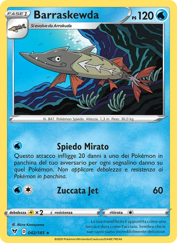 Barraskewda, Voltaggio Sfolgorante No. 42