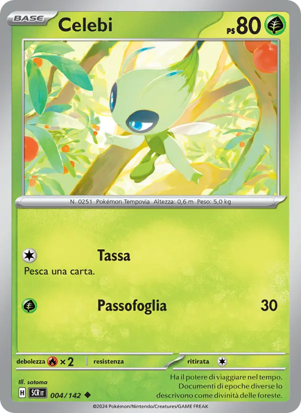 Celebi, Corona Astrale No. 004