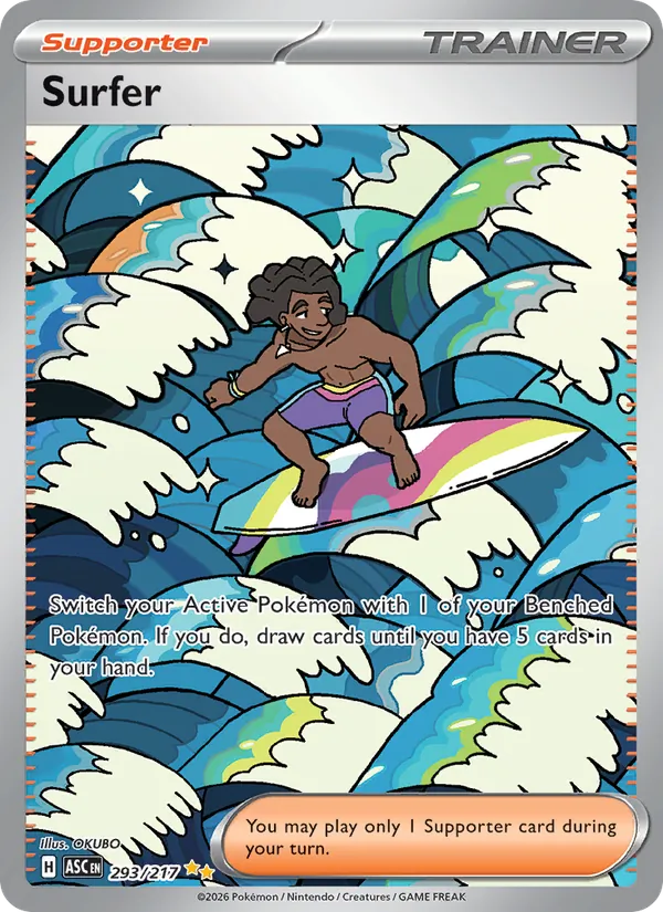 Surfer, Ascended Heroes Nº 293
