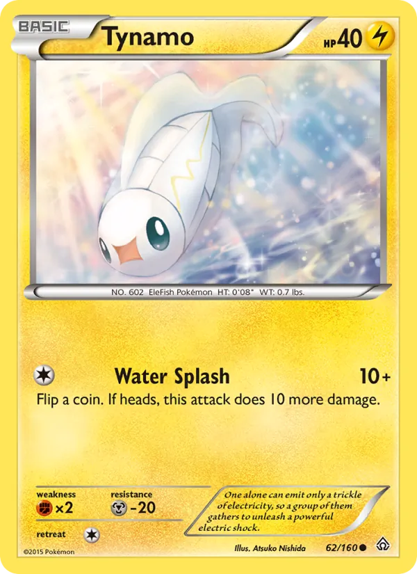 Tynamo, Primal Clash No. 62