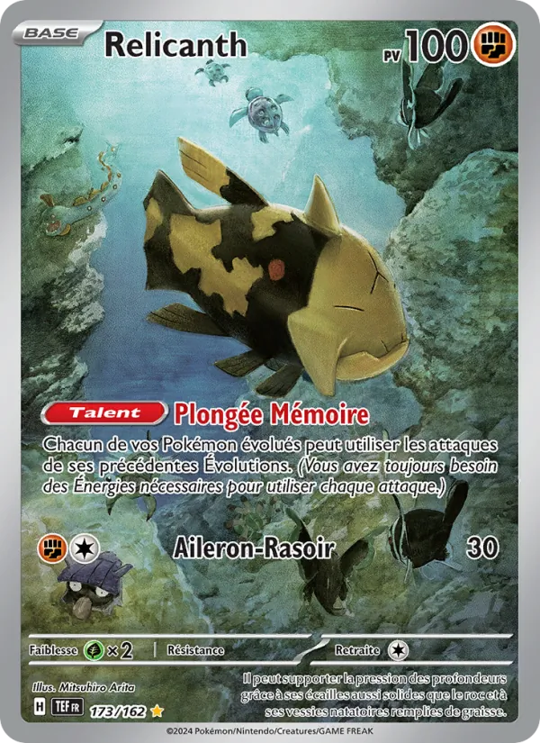 Relicanth, Forces Temporelles No. 173