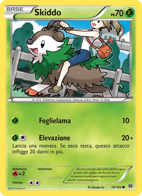 Skiddo, Turbo Blitz No. 16