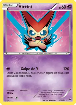 Victini, Nobles Victorias No. 43 Normal