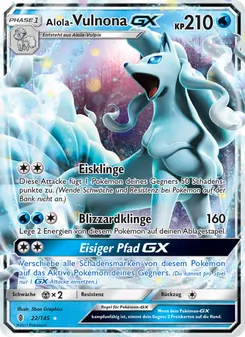 Alola Vulnona GX, Stunde der Wächter No. 22 Normal