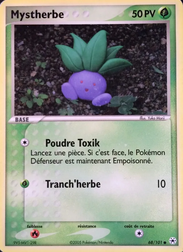 Mystherbe, EX Légendes Oubliées No. 68