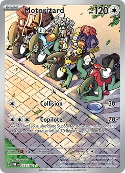 Motorizard, Faille Paradoxe No. 215 Holo