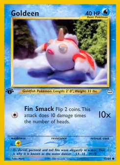 Goldeen, Neo Revelation Nº 45 Normal