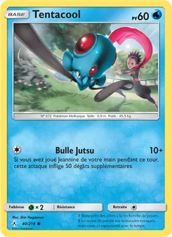 Tentacool, Alliance Infaillible No. 40 Normal