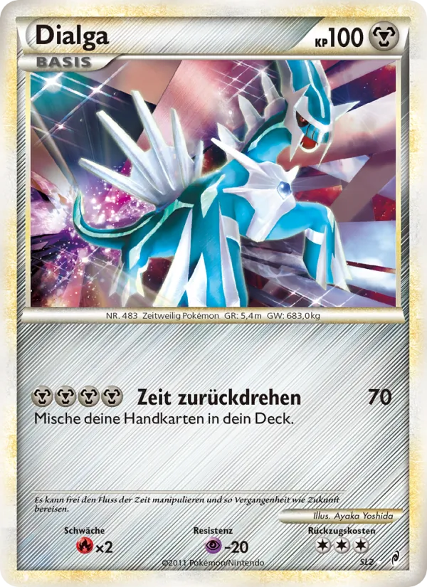 Dialga, Ruf der Legenden No. SL2