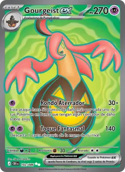Gourgeist ex, Caos Creciente No. 102 Holo