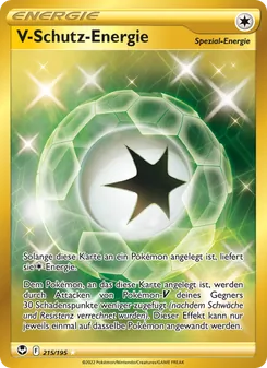 V-Schutz-Energie, Silberne Sturmwinde No. 215 Holo