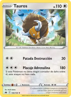 Tauros, Cenit Supremo No. 106 Normal
