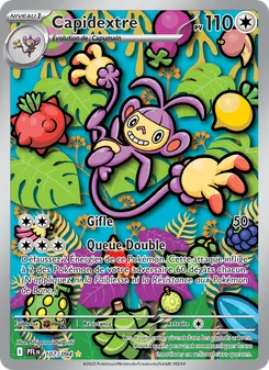Capidextre, Flammes Fantasmagoriques Nº 107 Holo