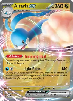 Altaria ex, Paradox Rift Nº 140 Holo
